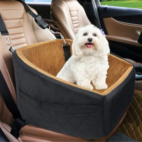 Neezukar Dog Car Seat for Medium Dogs/ Washable Dog Booster Seat NEW w/ tags - Picture 1 of 10
